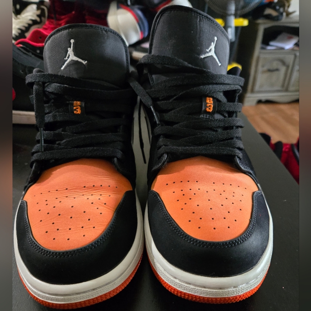 2019 Air Jordan 1 Low 'Shattered Backboard